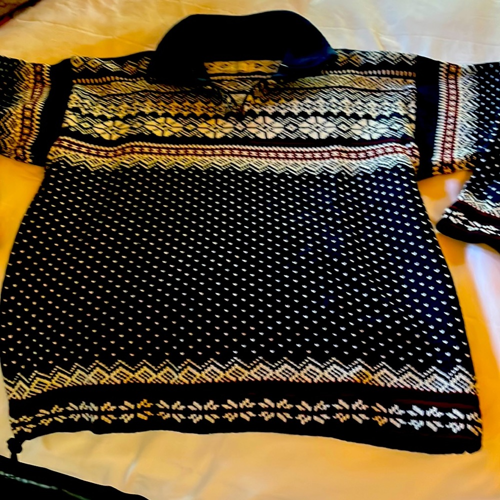 large sweater